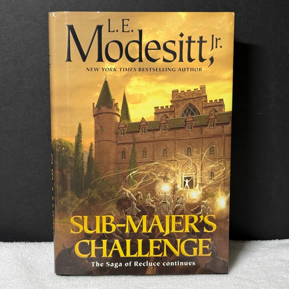 Sub-Majer’s Challenge HC 2025 1st Edition Saga of Recluce - L.E. Modesitt Jr